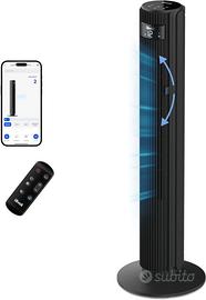 LEVOIT Ventilatore a Torre 108cm, Regolazione 60°