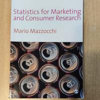 Statistics for Marketing and Consumer Research