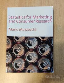 Statistics for Marketing and Consumer Research