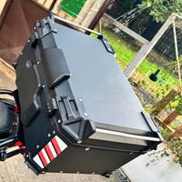 Top case  alluminio - Bauletto 65L