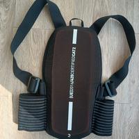 Paraschiena sci bambino