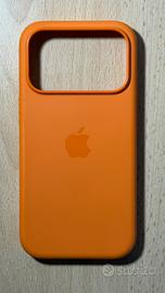 Cover originale Iphone 17 Pro MagSafe - arancione