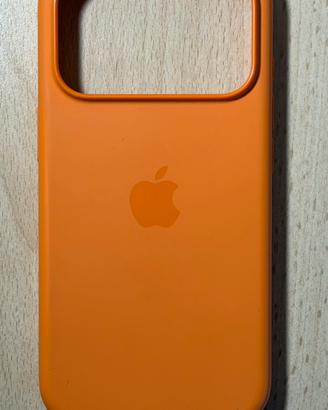 Cover originale Iphone 17 Pro MagSafe - arancione