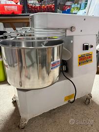 Impastatrice a spirale 25 kg – Monofase 220V