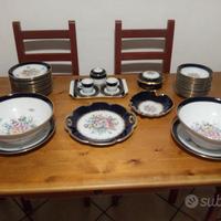 Porcellana limoges pate blu