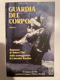 Libro “Guardia del corpo” di Robert Tine