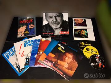 Cofanetto 45 giri Vasco Rossi