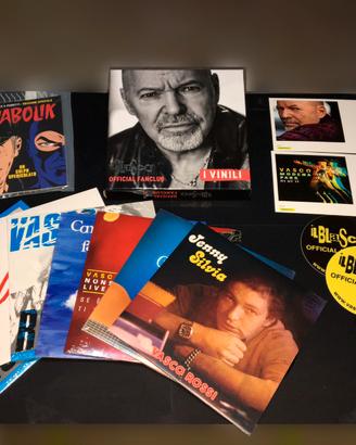 Cofanetto 45 giri Vasco Rossi
