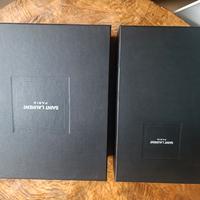 scatole per scarpe Yves Saint Laurent