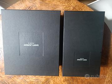 scatole per scarpe Yves Saint Laurent