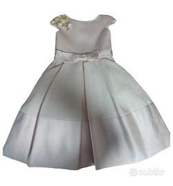 abito vestito da comunione o cerimonia  9-10 anni