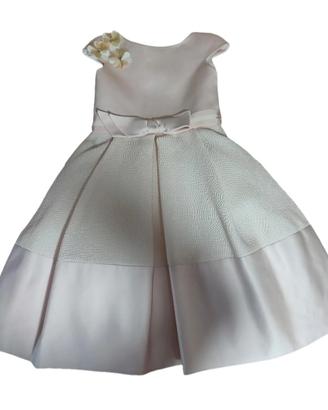 abito vestito da comunione o cerimonia  9-10 anni