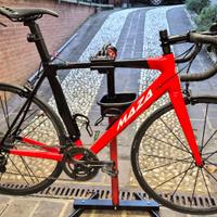 MAZA full carbon artigianale tg 56 + telaio Fuji