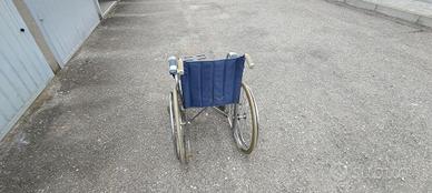 carrozzina per disabilità