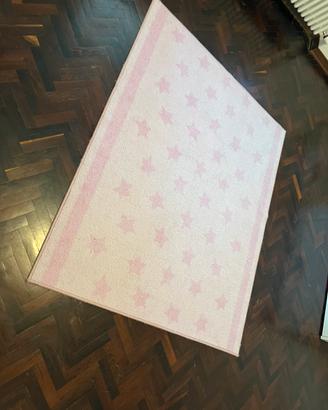 Tappeto Ikea rosa