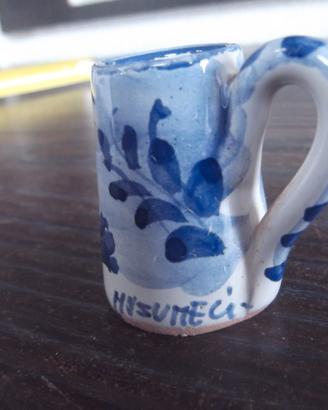 Ceramica mignon di Musumeci di Albisola