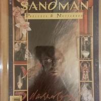 CGC Sandman 1 Essential Vertigo firmato Mckean
