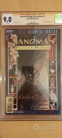 CGC Sandman 1 Essential Vertigo firmato Mckean