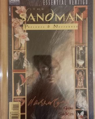 CGC Sandman 1 Essential Vertigo firmato Mckean