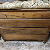 Bureau antico da restaurare