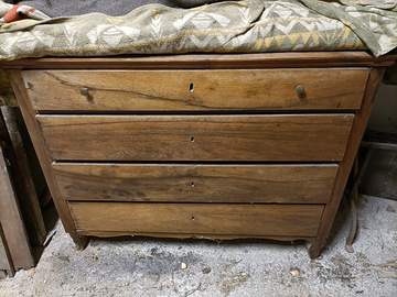 Bureau antico da restaurare