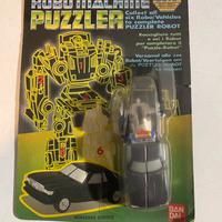 Robo macchine puzzler