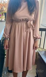 Vestito donna manica lunga