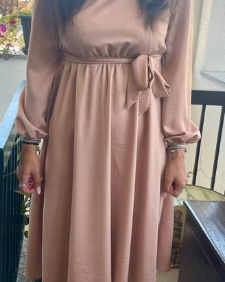Vestito donna manica lunga