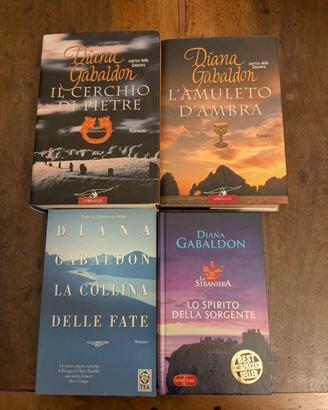 Romanzi Diana Gabaldon