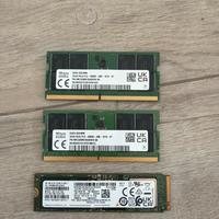 Ram ddr5 portatile laptop ddr 5 64gb 32gb sodimm