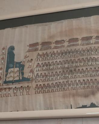 ANTICO PAPIRO EGIZIO DA COLLEZIONE