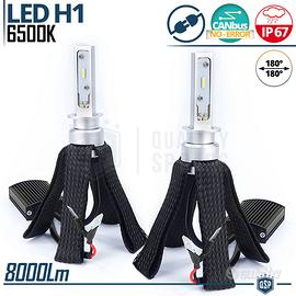 KIT FULL LED H1 6500K Lampadine Luci Auto 8000LM