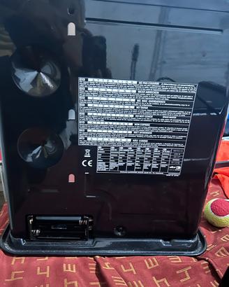 Stufa portatile a combustibile Zibro Toyotomi