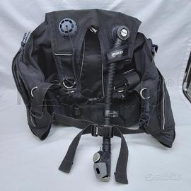 GIUBBOTTO ASSETTO VARIABILE MARES NERO VECTOR CHRO