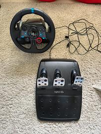 Volante logitech G29