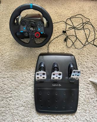 Volante logitech G29