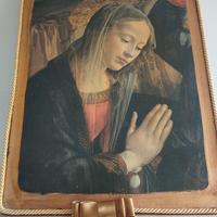 quadro in foglia d' oro 