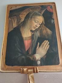 quadro in foglia d' oro 