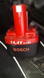 Batteria avviatore BOSCH