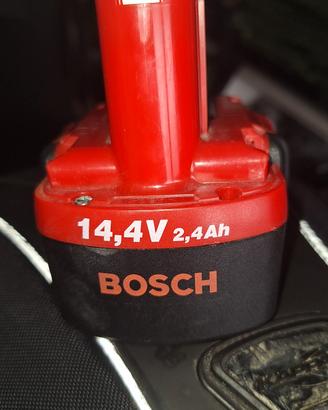 Batteria avviatore BOSCH