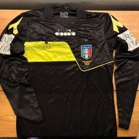 Maglia Arbitro Nera Ufficiale