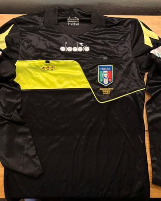 Maglia Arbitro Nera Ufficiale