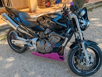 moto Honda hornet 600