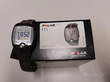polar f1 cardiofrequenzimetro per corsa