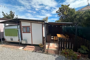 Bungalow casetta roulotte in campeggio