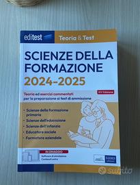 Manuale teoria e test di Scienze della Formazione