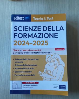 Manuale teoria e test di Scienze della Formazione