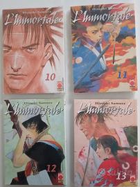 Lotto 4 fumetti"L'immortale"-3 sigillati -€10