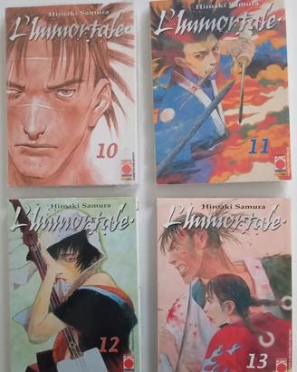 Lotto 4 fumetti"L'immortale"-3 sigillati -€10