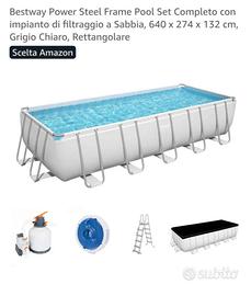 Piscina fuori terra 